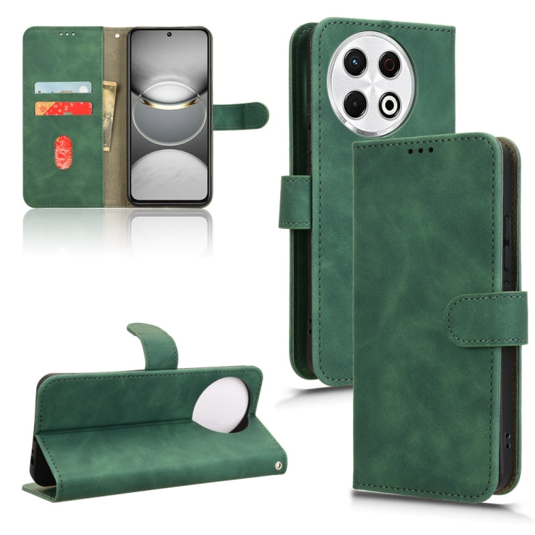 Skin Feel Magnetic Flip Leather Phone Case, For Tecno Spark Slim 5G, For Tecno Pova 7 Pro 5G, For Tecno Pova 7 5G, For Tecno Spark 40 Pro+, For Tecno Spark 40 Pro 4G, For Tecno Spark 40 4G, For Tecno Pova 7 Ultra 5G, For Tecno Spark Go 2 4G            ...
