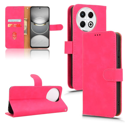 Skin Feel Magnetic Flip Leather Phone Case, For Tecno Spark Slim 5G, For Tecno Pova 7 Pro 5G, For Tecno Pova 7 5G, For Tecno Spark 40 Pro+, For Tecno Spark 40 Pro 4G, For Tecno Spark 40 4G, For Tecno Pova 7 Ultra 5G, For Tecno Spark Go 2 4G            ...
