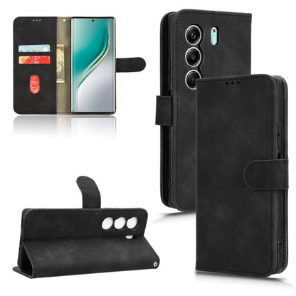 Skin Feel Magnetic Flip Leather Phone Case, For Tecno Camon Slim 4G, For Tecno Pova 8 5G, For Tecno Spark 50 5G, For Tecno Pova Curve 2 5G, For Tecno Camon 50 Pro 4G, For Tecno Camon 50 4G, For Tenco Spark Go 3, For Tecno Spark Slim 5G                 ...