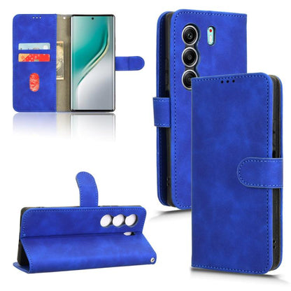Skin Feel Magnetic Flip Leather Phone Case, For Tecno Spark Slim 5G, For Tecno Pova 7 Pro 5G, For Tecno Pova 7 5G, For Tecno Spark 40 Pro+, For Tecno Spark 40 Pro 4G, For Tecno Spark 40 4G, For Tecno Pova 7 Ultra 5G, For Tecno Spark Go 2 4G            ...
