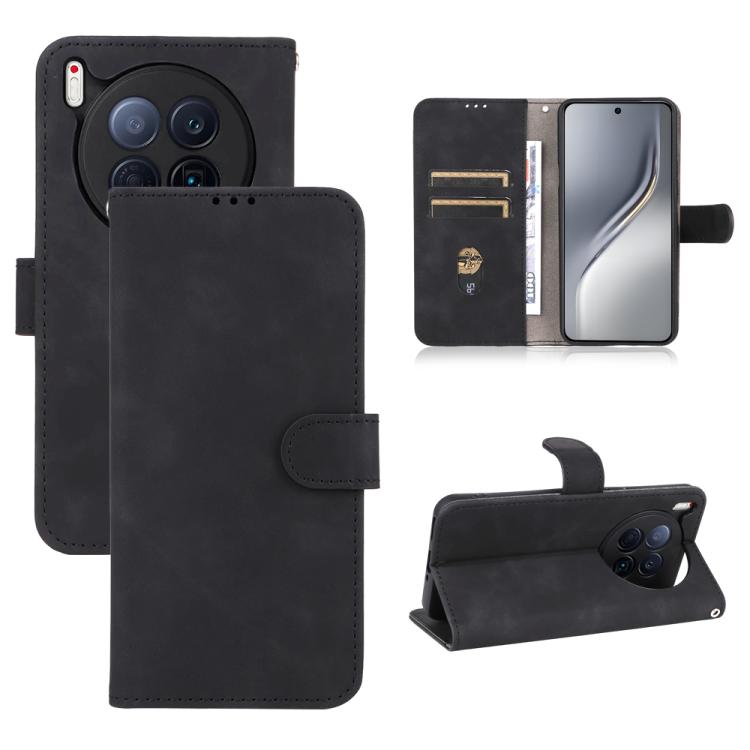 Skin Feel Magnetic Flip Leather Phone Case, For Tecno Spark Slim 5G, For Tecno Pova 7 Pro 5G, For Tecno Pova 7 5G, For Tecno Spark 40 Pro+, For Tecno Spark 40 Pro 4G, For Tecno Spark 40 4G, For Tecno Pova 7 Ultra 5G, For Tecno Spark Go 2 4G            ...