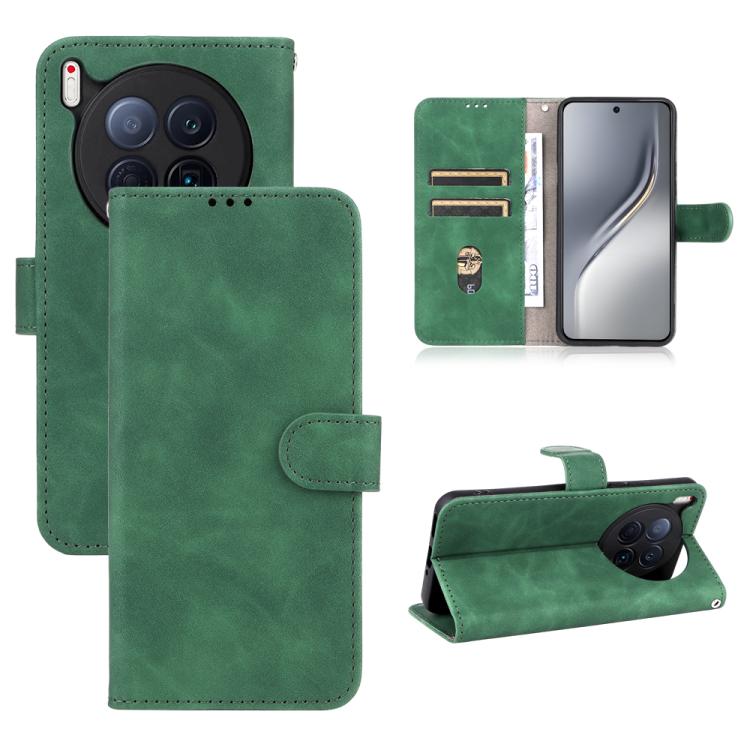 Skin Feel Magnetic Flip Leather Phone Case, For Tecno Spark Slim 5G, For Tecno Pova 7 Pro 5G, For Tecno Pova 7 5G, For Tecno Spark 40 Pro+, For Tecno Spark 40 Pro 4G, For Tecno Spark 40 4G, For Tecno Pova 7 Ultra 5G, For Tecno Spark Go 2 4G            ...