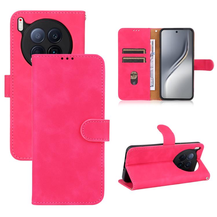 Skin Feel Magnetic Flip Leather Phone Case, For Tecno Spark Slim 5G, For Tecno Pova 7 Pro 5G, For Tecno Pova 7 5G, For Tecno Spark 40 Pro+, For Tecno Spark 40 Pro 4G, For Tecno Spark 40 4G, For Tecno Pova 7 Ultra 5G, For Tecno Spark Go 2 4G            ...