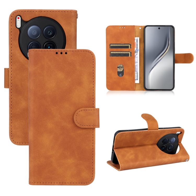 Skin Feel Magnetic Flip Leather Phone Case, For Tecno Spark Slim 5G, For Tecno Pova 7 Pro 5G, For Tecno Pova 7 5G, For Tecno Spark 40 Pro+, For Tecno Spark 40 Pro 4G, For Tecno Spark 40 4G, For Tecno Pova 7 Ultra 5G, For Tecno Spark Go 2 4G            ...