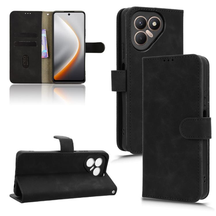 Skin Feel Magnetic Flip Leather Phone Case, For Tecno Spark Slim 5G, For Tecno Pova 7 Pro 5G, For Tecno Pova 7 5G, For Tecno Spark 40 Pro+, For Tecno Spark 40 Pro 4G, For Tecno Spark 40 4G, For Tecno Pova 7 Ultra 5G, For Tecno Spark Go 2 4G            ...