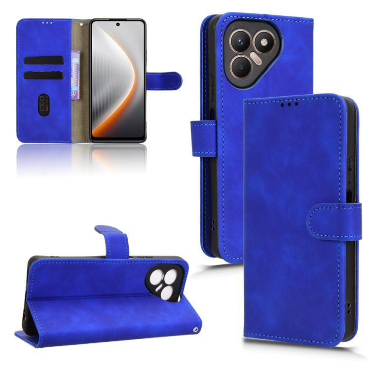 Skin Feel Magnetic Flip Leather Phone Case, For Tecno Spark Slim 5G, For Tecno Pova 7 Pro 5G, For Tecno Pova 7 5G, For Tecno Spark 40 Pro+, For Tecno Spark 40 Pro 4G, For Tecno Spark 40 4G, For Tecno Pova 7 Ultra 5G, For Tecno Spark Go 2 4G            ...