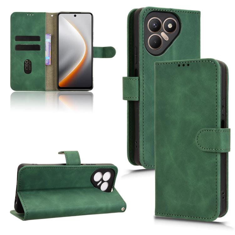 Skin Feel Magnetic Flip Leather Phone Case, For Tecno Spark Slim 5G, For Tecno Pova 7 Pro 5G, For Tecno Pova 7 5G, For Tecno Spark 40 Pro+, For Tecno Spark 40 Pro 4G, For Tecno Spark 40 4G, For Tecno Pova 7 Ultra 5G, For Tecno Spark Go 2 4G            ...