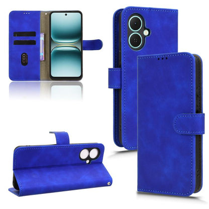 Skin Feel Magnetic Flip Leather Phone Case, For Tecno Spark Slim 5G, For Tecno Pova 7 Pro 5G, For Tecno Pova 7 5G, For Tecno Spark 40 Pro+, For Tecno Spark 40 Pro 4G, For Tecno Spark 40 4G, For Tecno Pova 7 Ultra 5G, For Tecno Spark Go 2 4G            ...