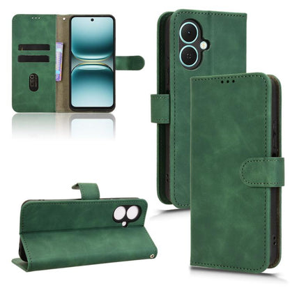 Skin Feel Magnetic Flip Leather Phone Case, For Tecno Camon Slim 4G, For Tecno Pova 8 5G, For Tecno Spark 50 5G, For Tecno Pova Curve 2 5G, For Tecno Camon 50 Pro 4G, For Tecno Camon 50 4G, For Tenco Spark Go 3, For Tecno Spark Slim 5G                 ...