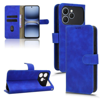 Skin Feel Magnetic Flip Leather Phone Case, For Tecno Spark Slim 5G, For Tecno Pova 7 Pro 5G, For Tecno Pova 7 5G, For Tecno Spark 40 Pro+, For Tecno Spark 40 Pro 4G, For Tecno Spark 40 4G, For Tecno Pova 7 Ultra 5G, For Tecno Spark Go 2 4G            ...