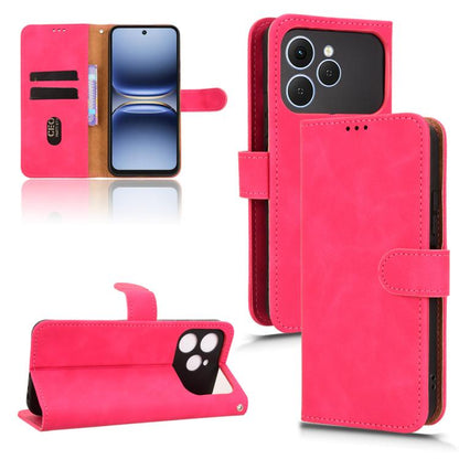 Skin Feel Magnetic Flip Leather Phone Case, For Tecno Spark Slim 5G, For Tecno Pova 7 Pro 5G, For Tecno Pova 7 5G, For Tecno Spark 40 Pro+, For Tecno Spark 40 Pro 4G, For Tecno Spark 40 4G, For Tecno Pova 7 Ultra 5G, For Tecno Spark Go 2 4G            ...