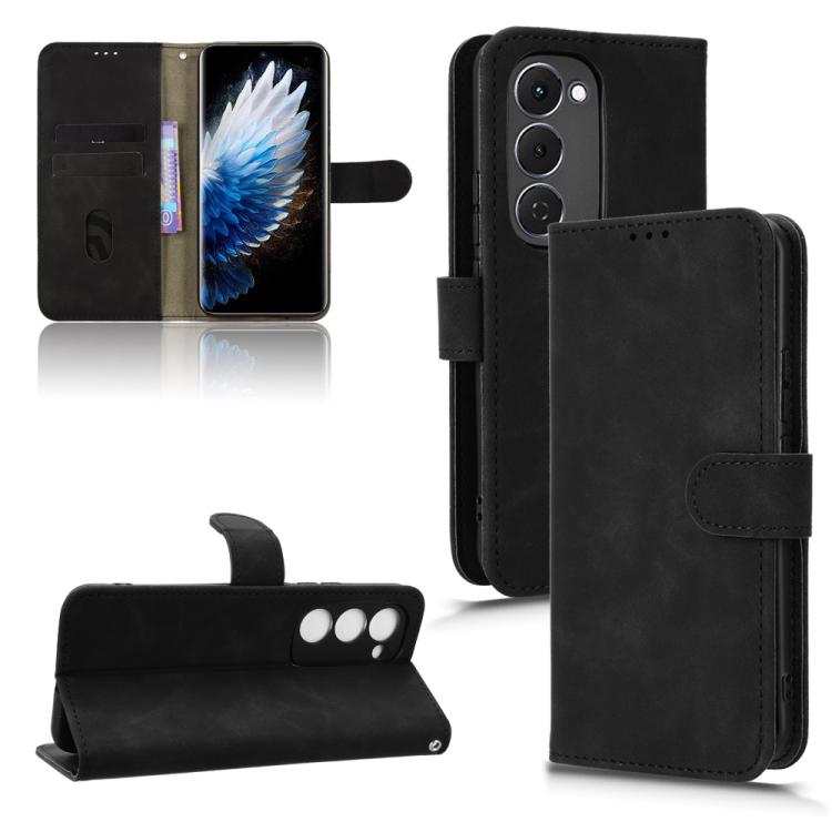 Skin Feel Magnetic Flip Leather Phone Case, For Tecno Spark Slim 5G, For Tecno Pova 7 Pro 5G, For Tecno Pova 7 5G, For Tecno Spark 40 Pro+, For Tecno Spark 40 Pro 4G, For Tecno Spark 40 4G, For Tecno Pova 7 Ultra 5G, For Tecno Spark Go 2 4G            ...