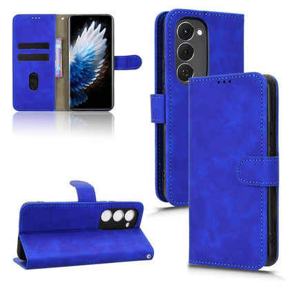 Skin Feel Magnetic Flip Leather Phone Case, For Tecno Spark Slim 5G, For Tecno Pova 7 Pro 5G, For Tecno Pova 7 5G, For Tecno Spark 40 Pro+, For Tecno Spark 40 Pro 4G, For Tecno Spark 40 4G, For Tecno Pova 7 Ultra 5G, For Tecno Spark Go 2 4G            ...