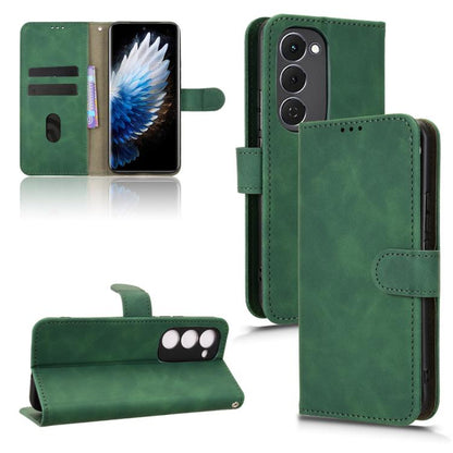 Skin Feel Magnetic Flip Leather Phone Case, For Tecno Spark Slim 5G, For Tecno Pova 7 Pro 5G, For Tecno Pova 7 5G, For Tecno Spark 40 Pro+, For Tecno Spark 40 Pro 4G, For Tecno Spark 40 4G, For Tecno Pova 7 Ultra 5G, For Tecno Spark Go 2 4G            ...