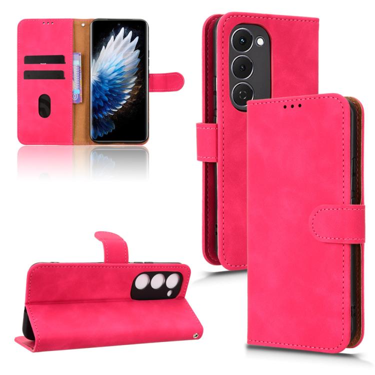 Skin Feel Magnetic Flip Leather Phone Case, For Tecno Spark Slim 5G, For Tecno Pova 7 Pro 5G, For Tecno Pova 7 5G, For Tecno Spark 40 Pro+, For Tecno Spark 40 Pro 4G, For Tecno Spark 40 4G, For Tecno Pova 7 Ultra 5G, For Tecno Spark Go 2 4G            ...