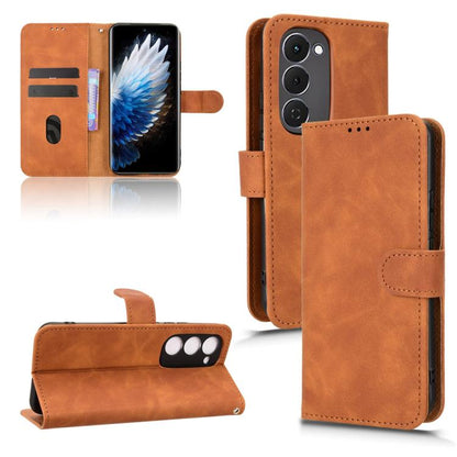 Skin Feel Magnetic Flip Leather Phone Case, For Tecno Spark Slim 5G, For Tecno Pova 7 Pro 5G, For Tecno Pova 7 5G, For Tecno Spark 40 Pro+, For Tecno Spark 40 Pro 4G, For Tecno Spark 40 4G, For Tecno Pova 7 Ultra 5G, For Tecno Spark Go 2 4G            ...