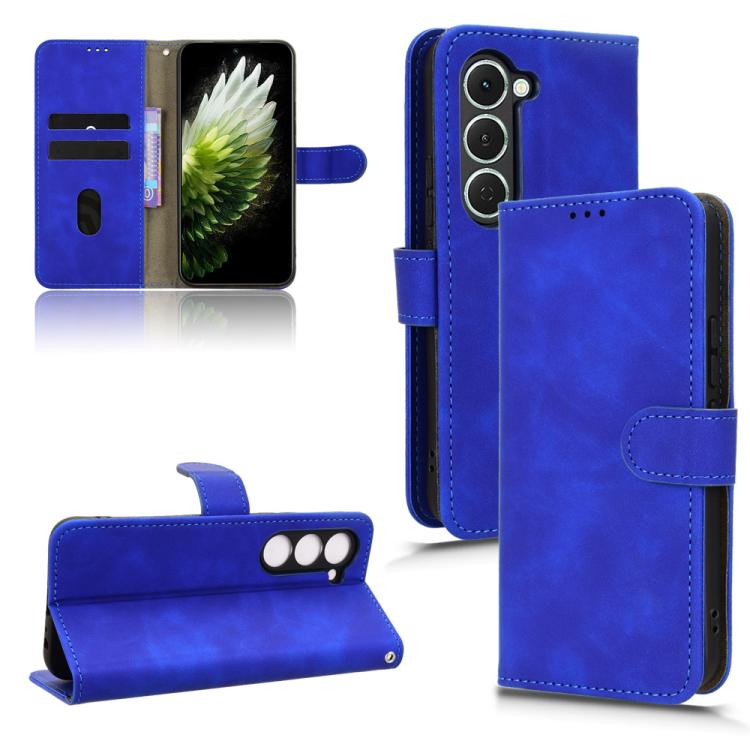 Skin Feel Magnetic Flip Leather Phone Case, For Tecno Spark Slim 5G, For Tecno Pova 7 Pro 5G, For Tecno Pova 7 5G, For Tecno Spark 40 Pro+, For Tecno Spark 40 Pro 4G, For Tecno Spark 40 4G, For Tecno Pova 7 Ultra 5G, For Tecno Spark Go 2 4G            ...