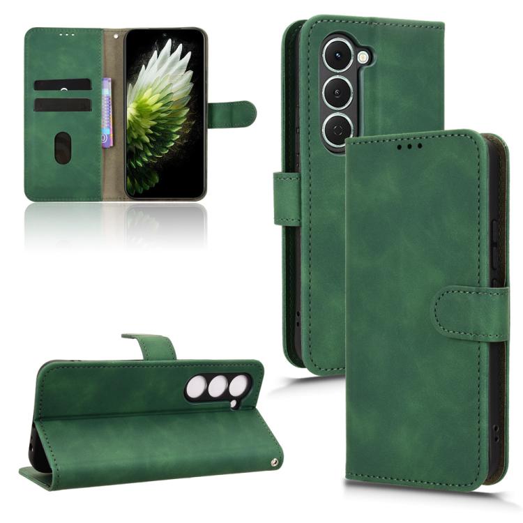 Skin Feel Magnetic Flip Leather Phone Case, For Tecno Camon Slim 4G, For Tecno Pova 8 5G, For Tecno Spark 50 5G, For Tecno Pova Curve 2 5G, For Tecno Camon 50 Pro 4G, For Tecno Camon 50 4G, For Tenco Spark Go 3, For Tecno Spark Slim 5G                 ...