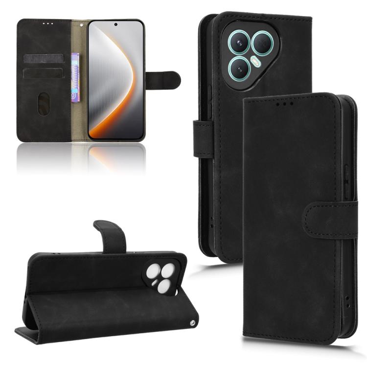 Skin Feel Magnetic Flip Leather Phone Case, For Tecno Camon Slim 4G, For Tecno Pova 8 5G, For Tecno Spark 50 5G, For Tecno Pova Curve 2 5G, For Tecno Camon 50 Pro 4G, For Tecno Camon 50 4G, For Tenco Spark Go 3, For Tecno Spark Slim 5G                 ...