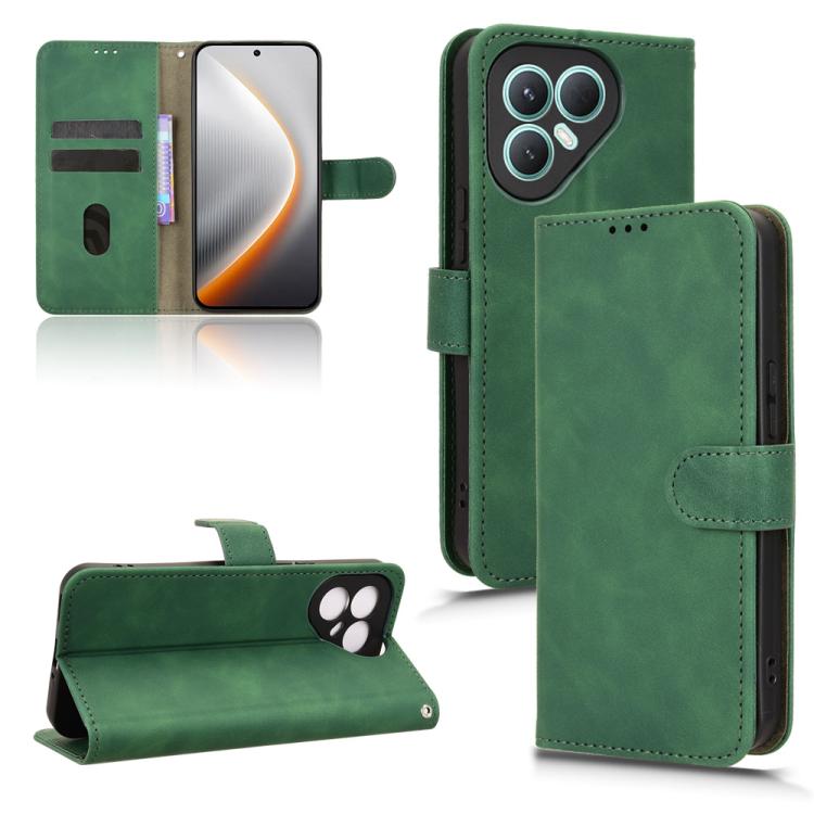 Skin Feel Magnetic Flip Leather Phone Case, For Tecno Spark Slim 5G, For Tecno Pova 7 Pro 5G, For Tecno Pova 7 5G, For Tecno Spark 40 Pro+, For Tecno Spark 40 Pro 4G, For Tecno Spark 40 4G, For Tecno Pova 7 Ultra 5G, For Tecno Spark Go 2 4G            ...