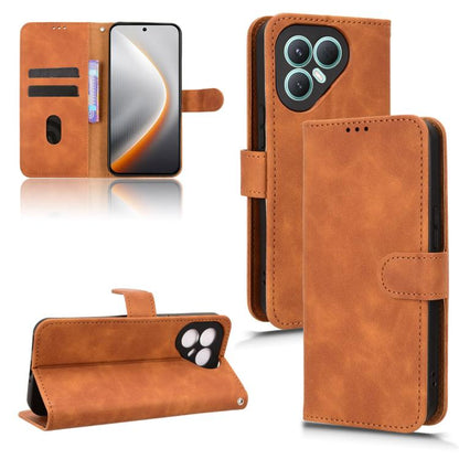 Skin Feel Magnetic Flip Leather Phone Case, For Tecno Spark Slim 5G, For Tecno Pova 7 Pro 5G, For Tecno Pova 7 5G, For Tecno Spark 40 Pro+, For Tecno Spark 40 Pro 4G, For Tecno Spark 40 4G, For Tecno Pova 7 Ultra 5G, For Tecno Spark Go 2 4G            ...