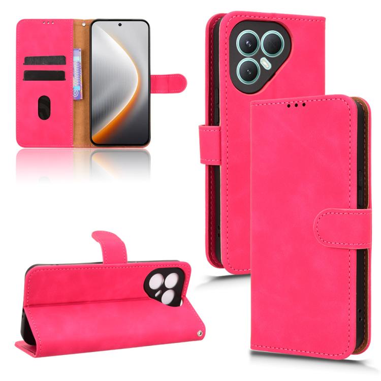 Skin Feel Magnetic Flip Leather Phone Case, For Tecno Camon Slim 4G, For Tecno Pova 8 5G, For Tecno Spark 50 5G, For Tecno Pova Curve 2 5G, For Tecno Camon 50 Pro 4G, For Tecno Camon 50 4G, For Tenco Spark Go 3, For Tecno Spark Slim 5G                 ...