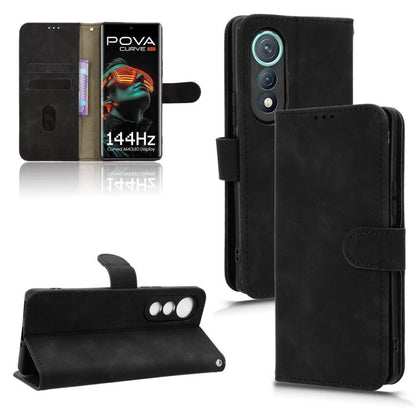 Skin Feel Magnetic Flip Leather Phone Case, For Tecno Camon Slim 4G, For Tecno Pova 8 5G, For Tecno Spark 50 5G, For Tecno Pova Curve 2 5G, For Tecno Camon 50 Pro 4G, For Tecno Camon 50 4G, For Tenco Spark Go 3, For Tecno Spark Slim 5G                 ...