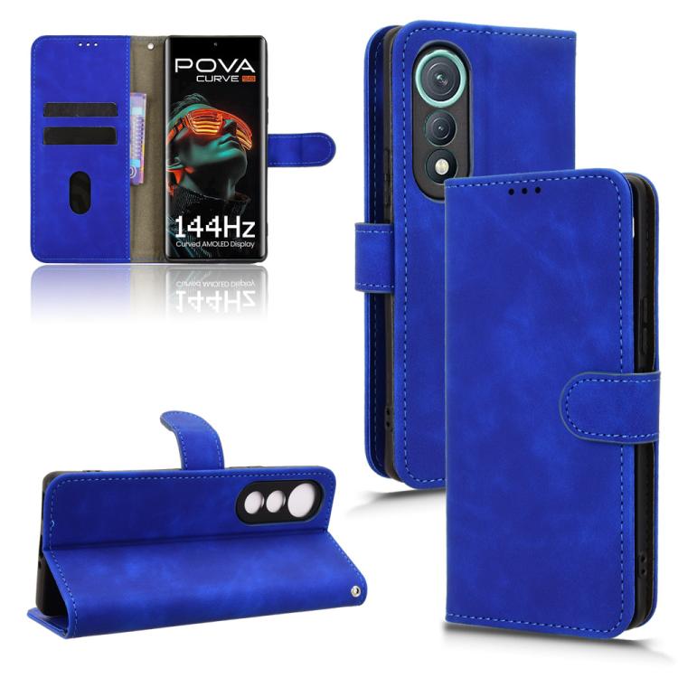 Skin Feel Magnetic Flip Leather Phone Case, For Tecno Spark Slim 5G, For Tecno Pova 7 Pro 5G, For Tecno Pova 7 5G, For Tecno Spark 40 Pro+, For Tecno Spark 40 Pro 4G, For Tecno Spark 40 4G, For Tecno Pova 7 Ultra 5G, For Tecno Spark Go 2 4G            ...