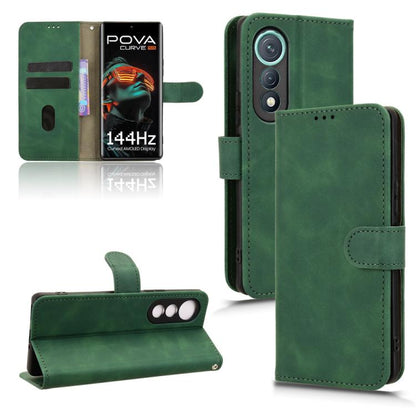 Skin Feel Magnetic Flip Leather Phone Case, For Tecno Camon Slim 4G, For Tecno Pova 8 5G, For Tecno Spark 50 5G, For Tecno Pova Curve 2 5G, For Tecno Camon 50 Pro 4G, For Tecno Camon 50 4G, For Tenco Spark Go 3, For Tecno Spark Slim 5G                 ...