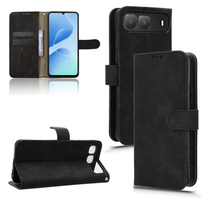 Skin Feel Magnetic Flip Leather Phone Case, For Tecno Spark Go 2025 / Spark Go 1, For Tecno Pop 9, For Tecno Spark Go 5G, For Tecno Camon 30S Pro, For Tecno Pova 6 Neo, For Tecno Camon 30 4G, For Tecno Spark 20 Pro, For Tecno Spark 20, For Tecno Pop 8 ...