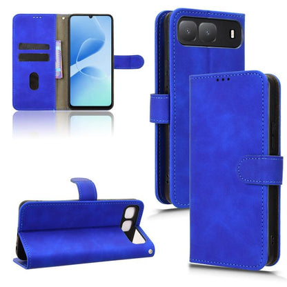 Skin Feel Magnetic Flip Leather Phone Case, For Tecno Spark Go 2025 / Spark Go 1, For Tecno Pop 9, For Tecno Spark Go 5G, For Tecno Camon 30S Pro, For Tecno Pova 6 Neo, For Tecno Camon 30 4G, For Tecno Spark 20 Pro, For Tecno Spark 20, For Tecno Pop 8 ...