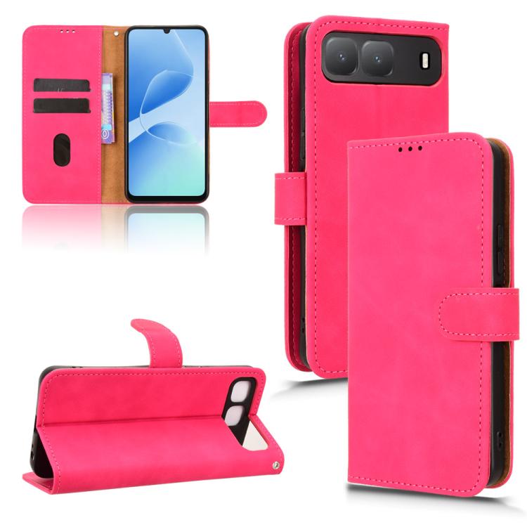 Skin Feel Magnetic Flip Leather Phone Case, For Tecno Spark Go 2025 / Spark Go 1, For Tecno Pop 9, For Tecno Spark Go 5G, For Tecno Camon 30S Pro, For Tecno Pova 6 Neo, For Tecno Camon 30 4G, For Tecno Spark 20 Pro, For Tecno Spark 20, For Tecno Pop 8 ...