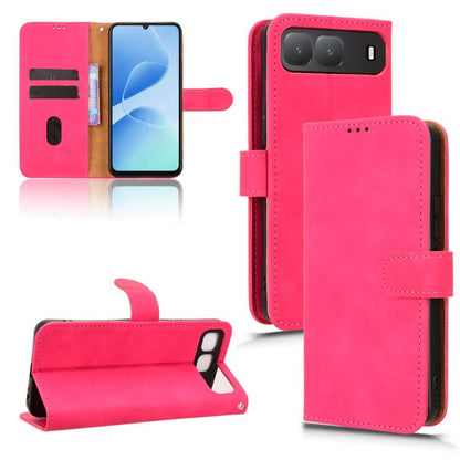 Skin Feel Magnetic Flip Leather Phone Case, For Tecno Spark Go 2025 / Spark Go 1, For Tecno Pop 9, For Tecno Spark Go 5G, For Tecno Camon 30S Pro, For Tecno Pova 6 Neo, For Tecno Camon 30 4G, For Tecno Spark 20 Pro, For Tecno Spark 20, For Tecno Pop 8 ...