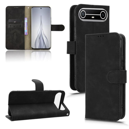 Skin Feel Magnetic Flip Leather Phone Case, For Tecno Spark Slim 5G, For Tecno Pova 7 Pro 5G, For Tecno Pova 7 5G, For Tecno Spark 40 Pro+, For Tecno Spark 40 Pro 4G, For Tecno Spark 40 4G, For Tecno Pova 7 Ultra 5G, For Tecno Spark Go 2 4G            ...