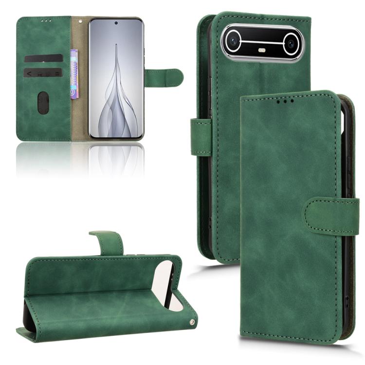 Skin Feel Magnetic Flip Leather Phone Case, For Tecno Spark Slim 5G, For Tecno Pova 7 Pro 5G, For Tecno Pova 7 5G, For Tecno Spark 40 Pro+, For Tecno Spark 40 Pro 4G, For Tecno Spark 40 4G, For Tecno Pova 7 Ultra 5G, For Tecno Spark Go 2 4G            ...