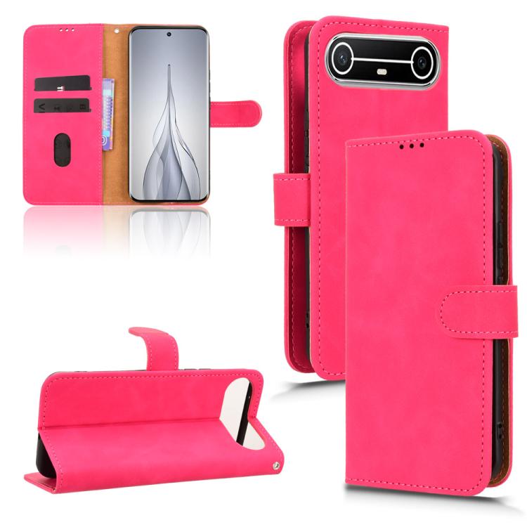 Skin Feel Magnetic Flip Leather Phone Case, For Tecno Spark Slim 5G, For Tecno Pova 7 Pro 5G, For Tecno Pova 7 5G, For Tecno Spark 40 Pro+, For Tecno Spark 40 Pro 4G, For Tecno Spark 40 4G, For Tecno Pova 7 Ultra 5G, For Tecno Spark Go 2 4G            ...