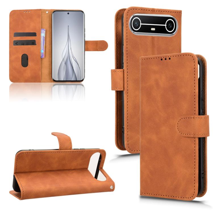 Skin Feel Magnetic Flip Leather Phone Case, For Tecno Spark Slim 5G, For Tecno Pova 7 Pro 5G, For Tecno Pova 7 5G, For Tecno Spark 40 Pro+, For Tecno Spark 40 Pro 4G, For Tecno Spark 40 4G, For Tecno Pova 7 Ultra 5G, For Tecno Spark Go 2 4G            ...