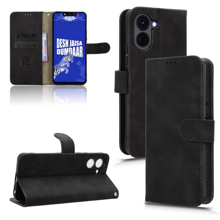 Skin Feel Magnetic Flip Leather Phone Case, For Tecno Camon Slim 4G, For Tecno Pova 8 5G, For Tecno Spark 50 5G, For Tecno Pova Curve 2 5G, For Tecno Camon 50 Pro 4G, For Tecno Camon 50 4G, For Tenco Spark Go 3, For Tecno Spark Slim 5G                 ...