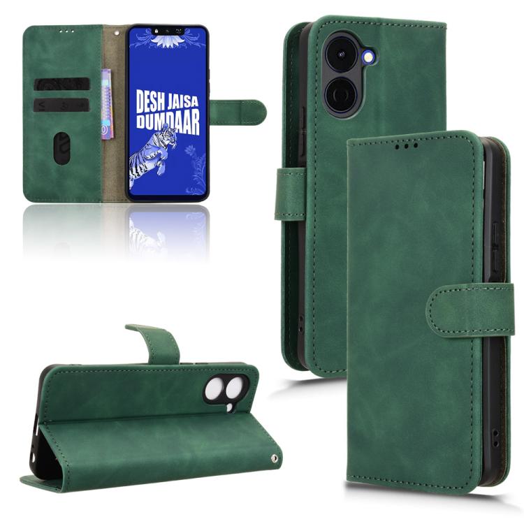 Skin Feel Magnetic Flip Leather Phone Case, For Tecno Camon Slim 4G, For Tecno Pova 8 5G, For Tecno Spark 50 5G, For Tecno Pova Curve 2 5G, For Tecno Camon 50 Pro 4G, For Tecno Camon 50 4G, For Tenco Spark Go 3, For Tecno Spark Slim 5G                 ...