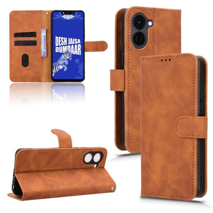 Skin Feel Magnetic Flip Leather Phone Case, For Tecno Camon Slim 4G, For Tecno Pova 8 5G, For Tecno Spark 50 5G, For Tecno Pova Curve 2 5G, For Tecno Camon 50 Pro 4G, For Tecno Camon 50 4G, For Tenco Spark Go 3, For Tecno Spark Slim 5G                 ...