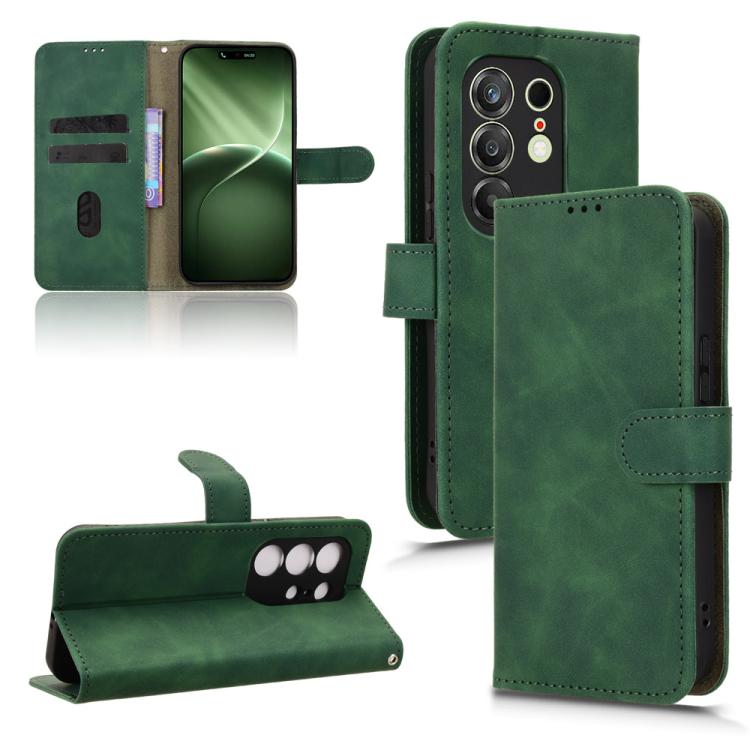Skin Feel Magnetic Flip Leather Phone Case, For Tecno Camon Slim 4G, For Tecno Pova 8 5G, For Tecno Spark 50 5G, For Tecno Pova Curve 2 5G, For Tecno Camon 50 Pro 4G, For Tecno Camon 50 4G, For Tenco Spark Go 3, For Tecno Spark Slim 5G                 ...
