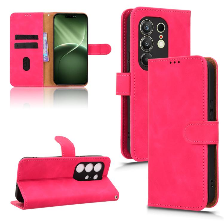 Skin Feel Magnetic Flip Leather Phone Case, For Tecno Camon Slim 4G, For Tecno Pova 8 5G, For Tecno Spark 50 5G, For Tecno Pova Curve 2 5G, For Tecno Camon 50 Pro 4G, For Tecno Camon 50 4G, For Tenco Spark Go 3, For Tecno Spark Slim 5G                 ...