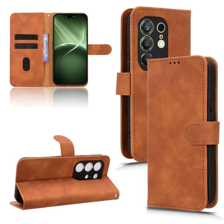 Skin Feel Magnetic Flip Leather Phone Case, For Tecno Camon Slim 4G, For Tecno Pova 8 5G, For Tecno Spark 50 5G, For Tecno Pova Curve 2 5G, For Tecno Camon 50 Pro 4G, For Tecno Camon 50 4G, For Tenco Spark Go 3, For Tecno Spark Slim 5G                 ...