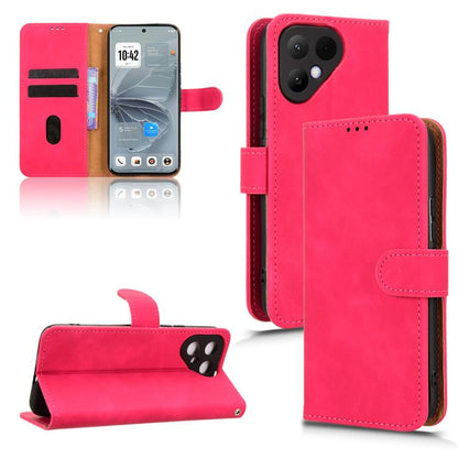 Skin Feel Magnetic Flip Leather Phone Case, For Tecno Camon Slim 4G, For Tecno Pova 8 5G, For Tecno Spark 50 5G, For Tecno Pova Curve 2 5G, For Tecno Camon 50 Pro 4G, For Tecno Camon 50 4G, For Tenco Spark Go 3, For Tecno Spark Slim 5G                 ...