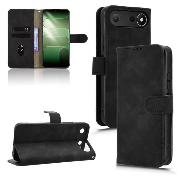 Skin Feel Magnetic Flip Leather Phone Case, For Tecno Spark 50 Pro 4G, For Tecno Pova 8 Pro 5G, For Tecno Camon Slim 4G, For Tecno Pova 8 5G, For Tecno Spark 50 5G, For Tecno Pova Curve 2 5G, For Tecno Camon 50 Pro 4G, For Tecno Camon 50 4G            ...