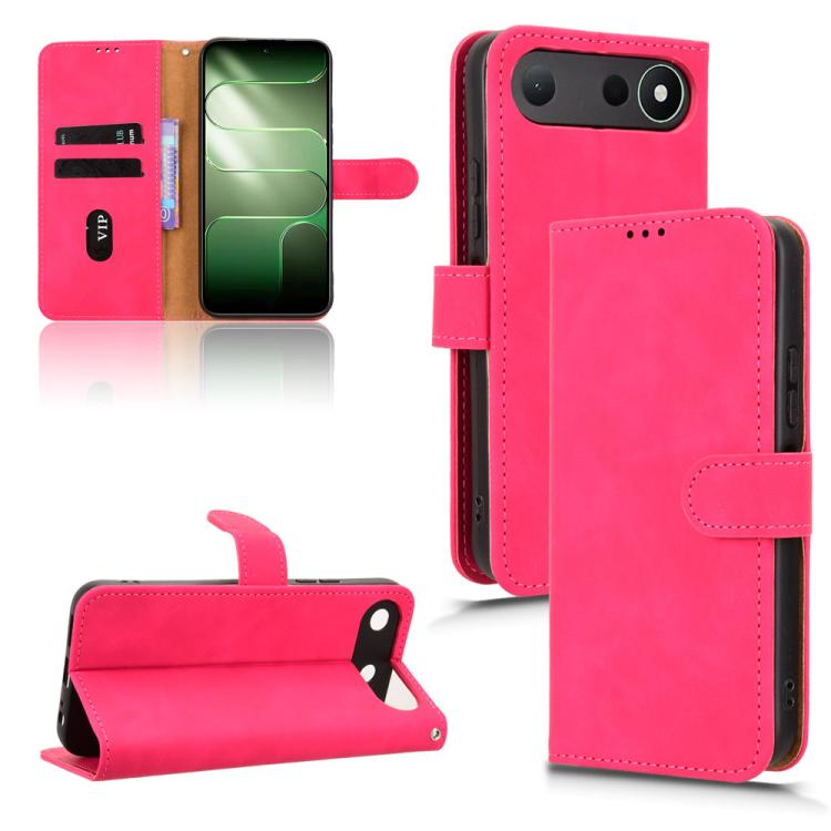Skin Feel Magnetic Flip Leather Phone Case, For Tecno Spark 50 Pro 4G, For Tecno Pova 8 Pro 5G, For Tecno Camon Slim 4G, For Tecno Pova 8 5G, For Tecno Spark 50 5G, For Tecno Pova Curve 2 5G, For Tecno Camon 50 Pro 4G, For Tecno Camon 50 4G            ...