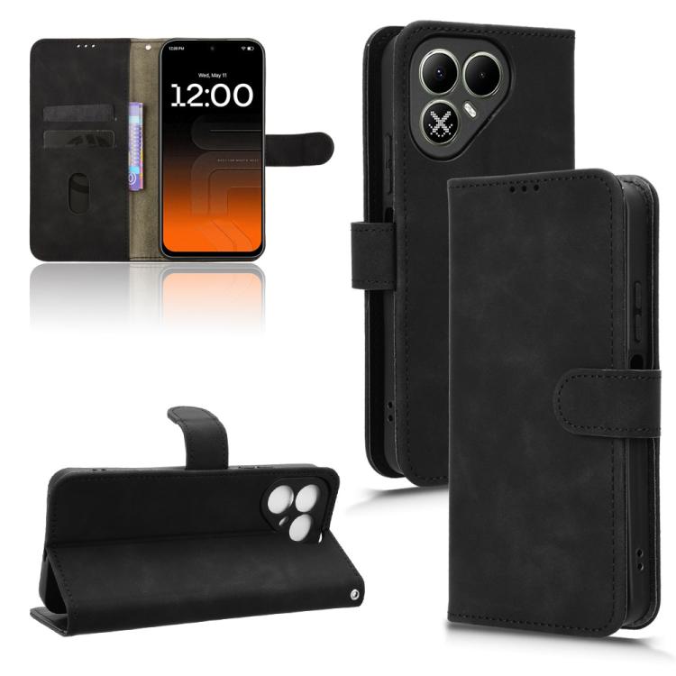 Skin Feel Magnetic Flip Leather Phone Case, For Tecno Camon Slim 4G, For Tecno Pova 8 5G, For Tecno Spark 50 5G, For Tecno Pova Curve 2 5G, For Tecno Camon 50 Pro 4G, For Tecno Camon 50 4G, For Tenco Spark Go 3, For Tecno Spark Slim 5G                 ...