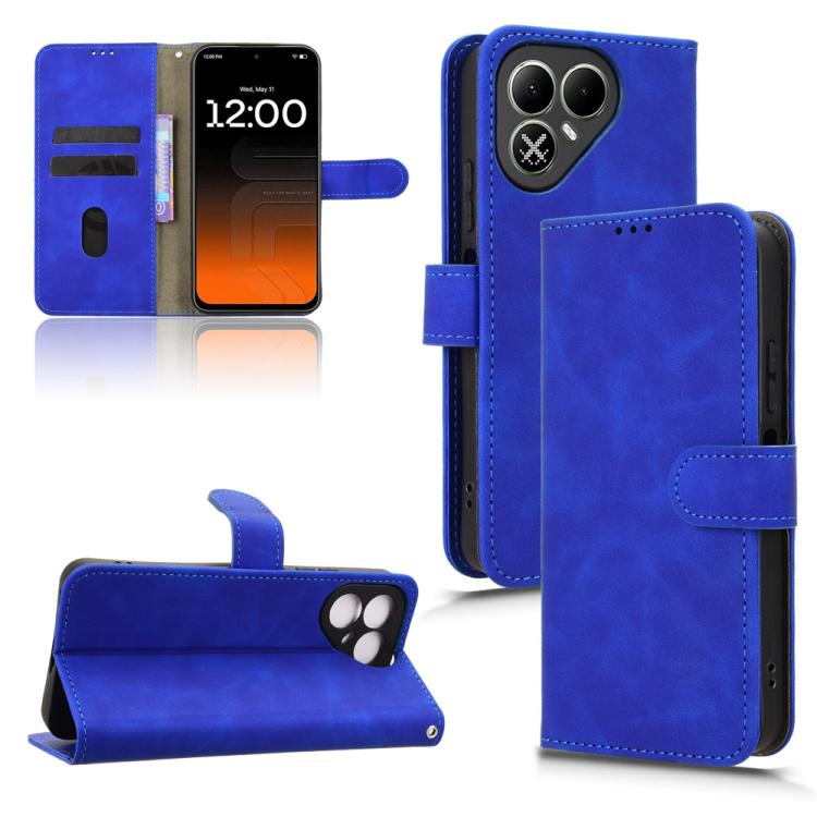 Skin Feel Magnetic Flip Leather Phone Case, For Tecno Camon Slim 4G, For Tecno Pova 8 5G, For Tecno Spark 50 5G, For Tecno Pova Curve 2 5G, For Tecno Camon 50 Pro 4G, For Tecno Camon 50 4G, For Tenco Spark Go 3, For Tecno Spark Slim 5G                 ...