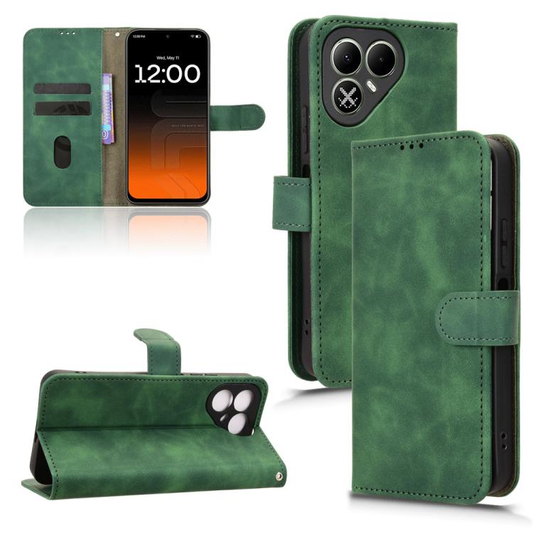 Skin Feel Magnetic Flip Leather Phone Case, For Tecno Camon Slim 4G, For Tecno Pova 8 5G, For Tecno Spark 50 5G, For Tecno Pova Curve 2 5G, For Tecno Camon 50 Pro 4G, For Tecno Camon 50 4G, For Tenco Spark Go 3, For Tecno Spark Slim 5G                 ...