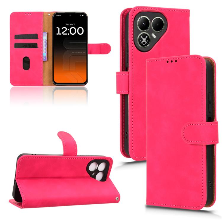 Skin Feel Magnetic Flip Leather Phone Case, For Tecno Camon Slim 4G, For Tecno Pova 8 5G, For Tecno Spark 50 5G, For Tecno Pova Curve 2 5G, For Tecno Camon 50 Pro 4G, For Tecno Camon 50 4G, For Tenco Spark Go 3, For Tecno Spark Slim 5G                 ...